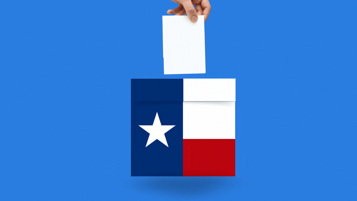 TX by 2030, a ballot box