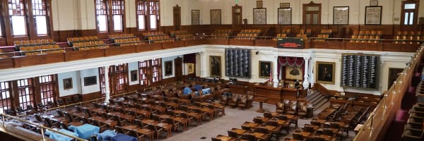 State of childcare report newsletter Texas House floor
