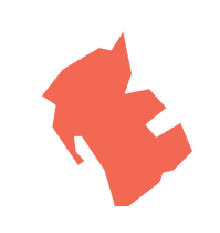 Calhoun County shape