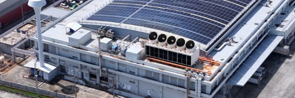 data center external view