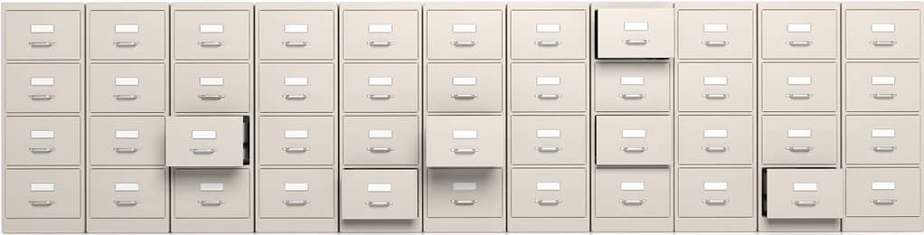 Filing cabinets
