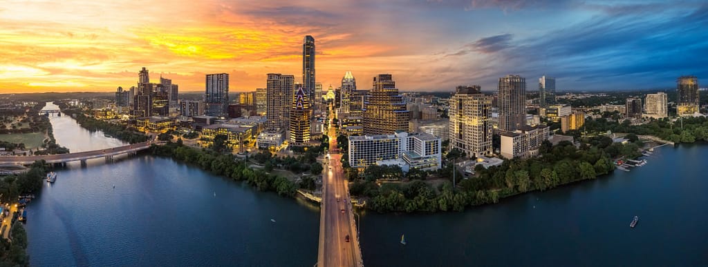 Downtown Austin, Texas