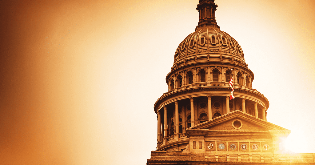 Texas Capitol sunrise