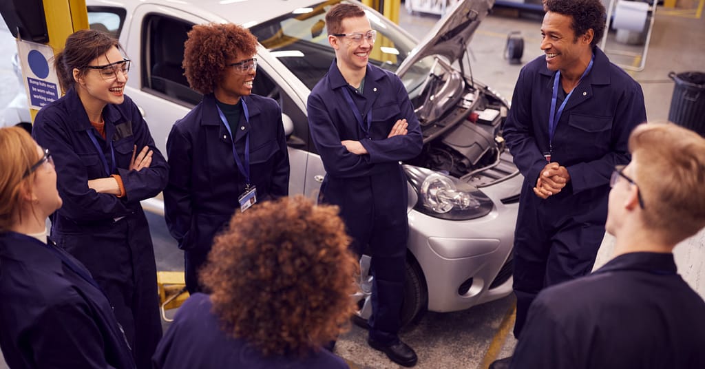 auto mechanic apprenticeship work-based learning