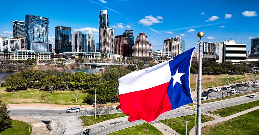 Texas by the Numbers newsletter featured image