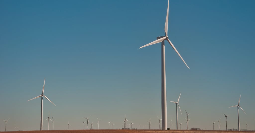TX wind energy blog wind turbines