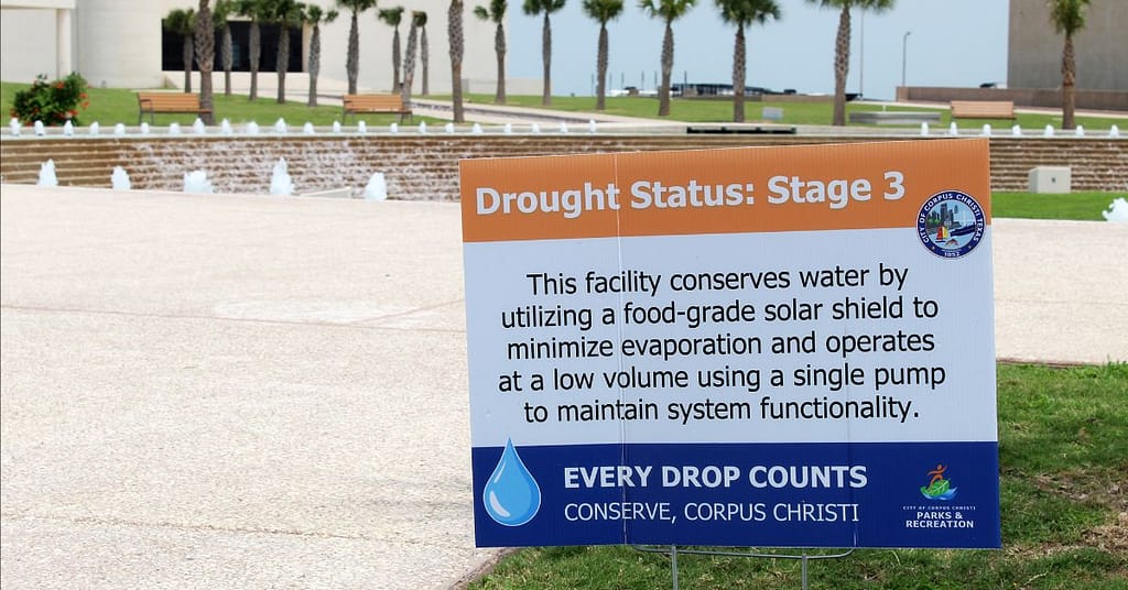 Corpus Chrsti's water crisis newsletter featured image