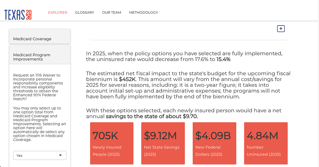 Health Coverage Policy Explorer