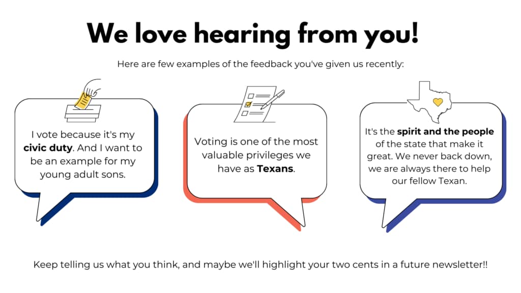 Action Center responses graphic