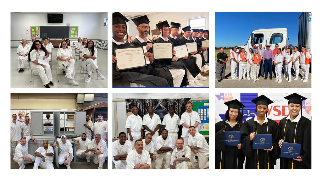 Windham School District photo collage