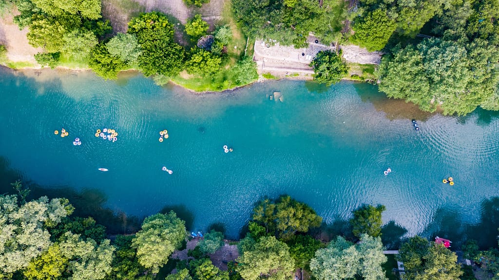 New Braunfels - Texas water
