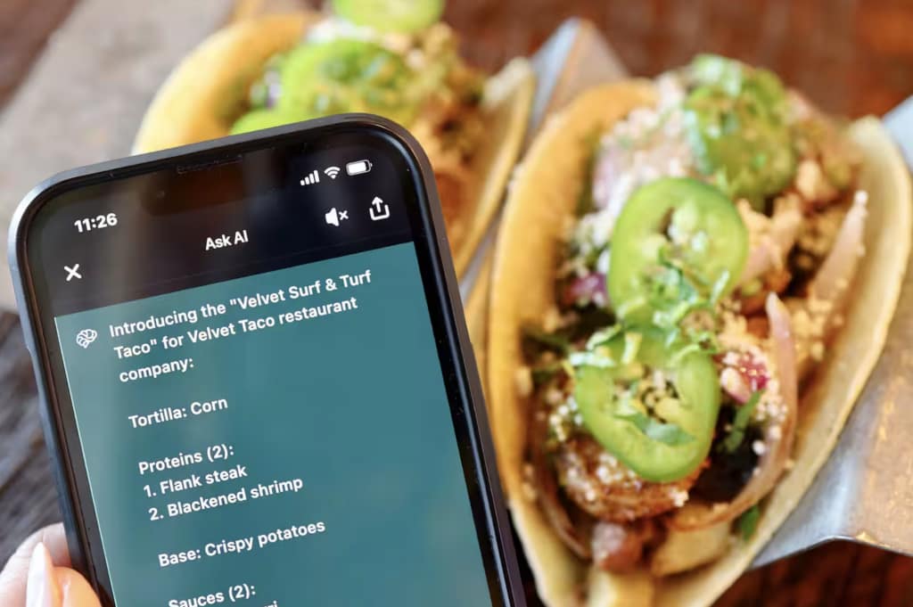 Velvet Taco image