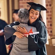 happy graduate