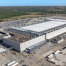 TI Sherman plant