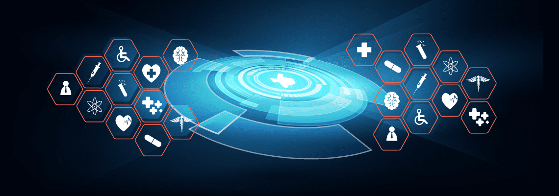 Texas 2036 Health Coverage Policy Explorer