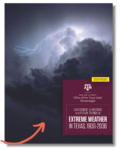 year in review newsletter extreme weather report cover