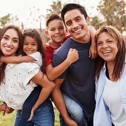 Texas by the Numbers Hispanic family