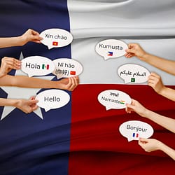 Multilingual Texas by the Numbers