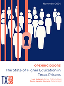 Opening doors report cover image