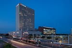 UTHealth facility at night