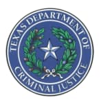 TDCJ badge