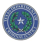 TDCJ badge