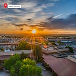 new mexico sunset