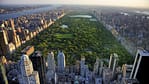 Central Park aerial view