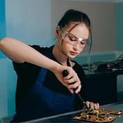 CTE high school student