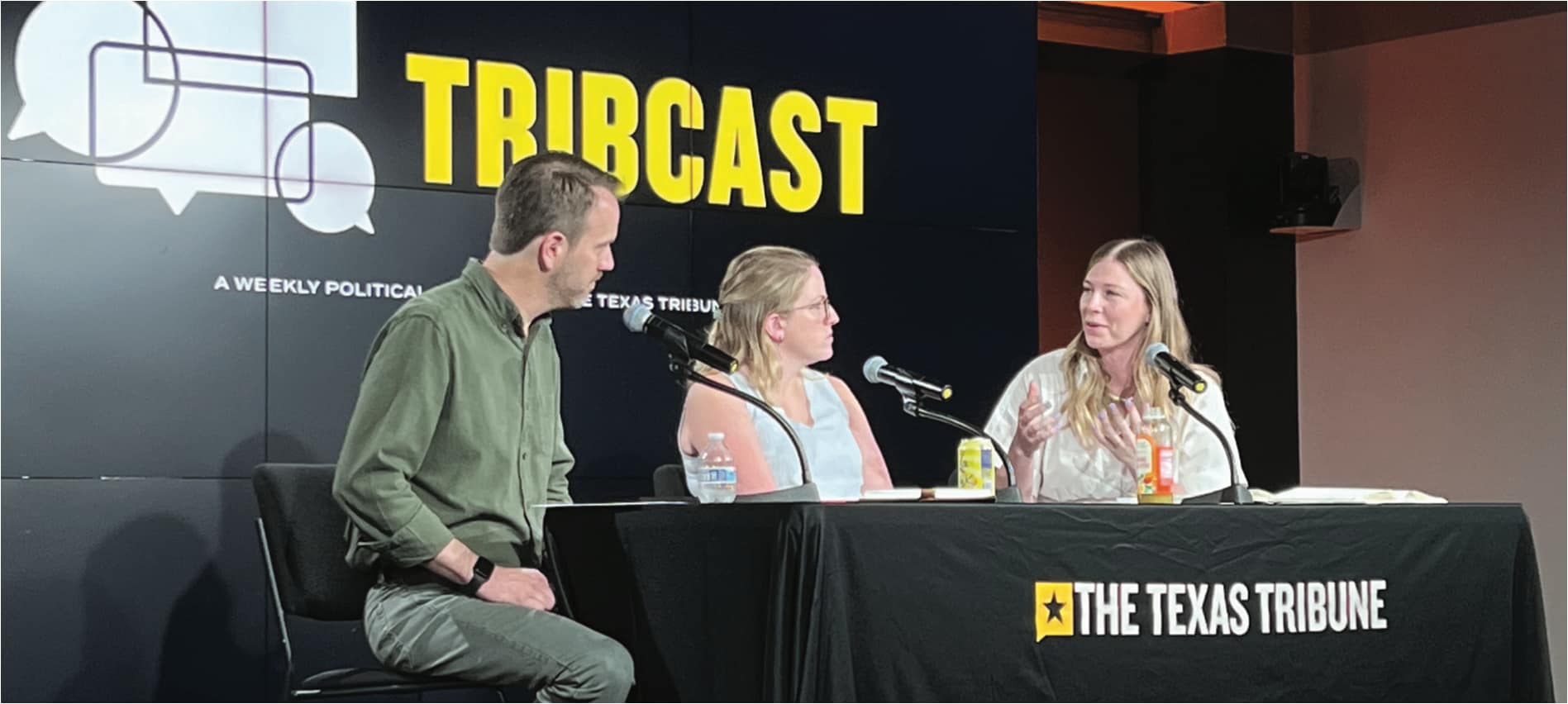 Emily Dove speaking about housing affordability