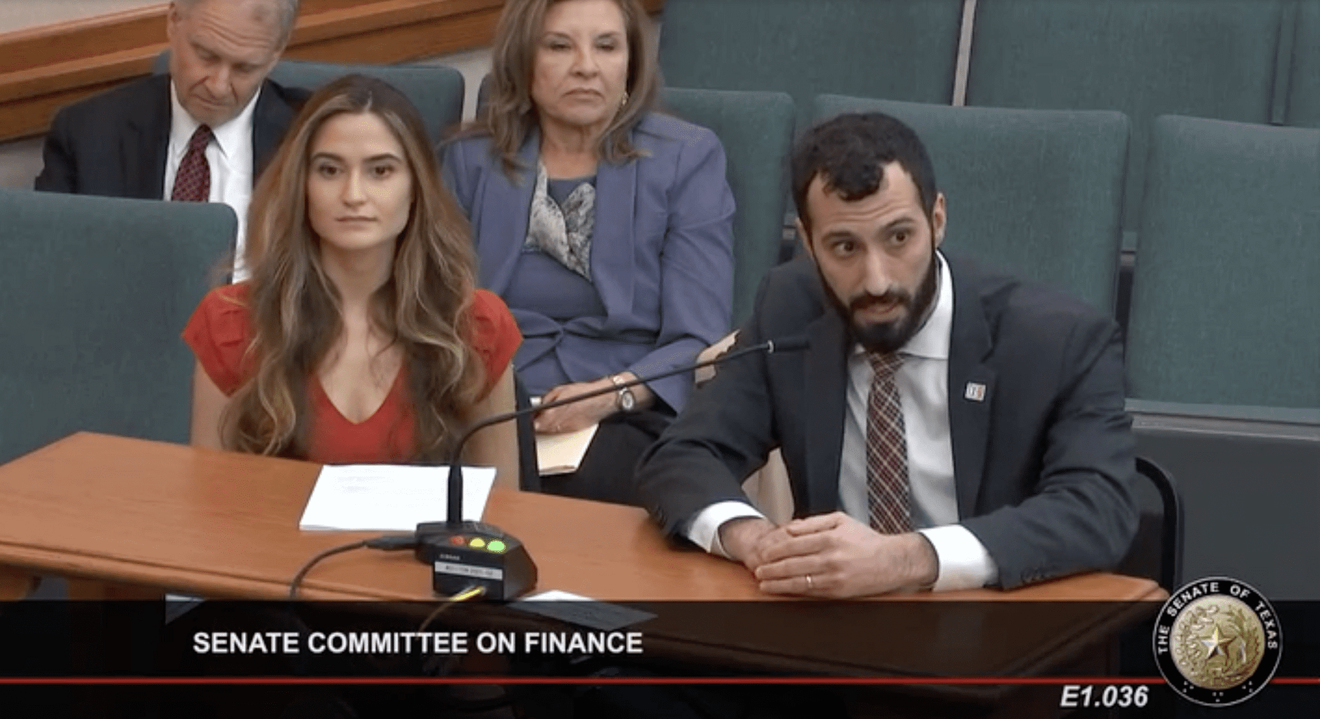 Mitrah Avini Luis Soberon Senate Finance Committee 2/16/23