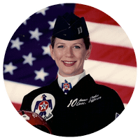 veterans day newsletter anne krause in uniform