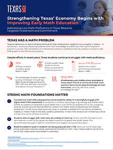 lege public education newsletter early math