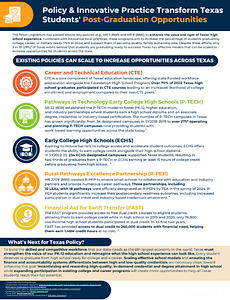 lege public education newsletter HS career readiness