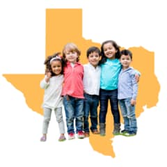 Youth in Texas graphic