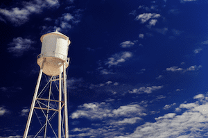 water tower