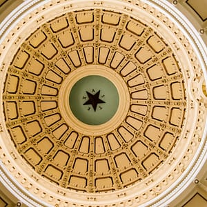 Texas capitol dome