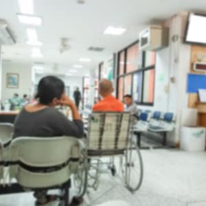 ER waiting room