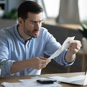 Out of control bills