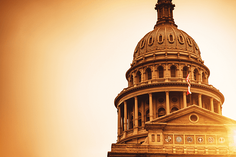 Texas Capitol sunrise
