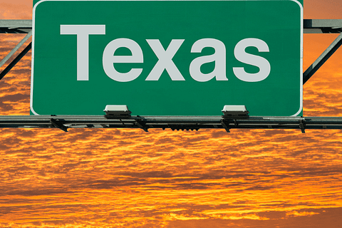 Moving to Texas blog featured image