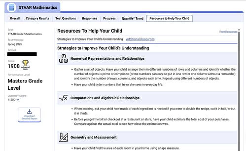 How to Read Your Child's STAAR Results: A Step-by-Step Guide - Texas 2036