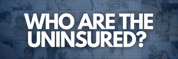 who are the uninsured newsletter lead art