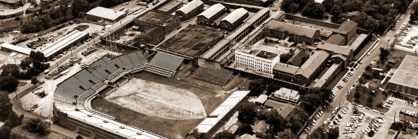 Huntsville unit aerial view