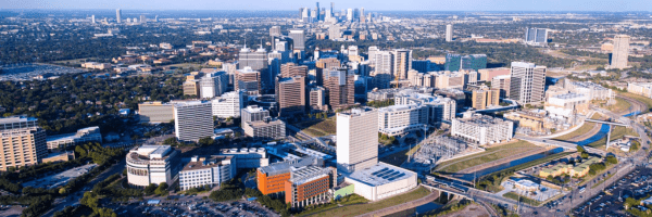 Texas Medical Center skyline