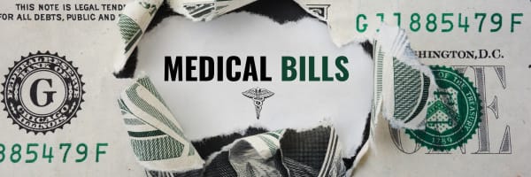 health care newsletter medical bills image