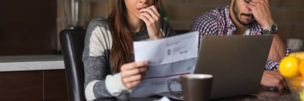 stressed family medical costs