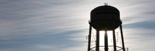 water tower