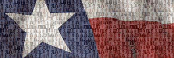Texas by the numbers newsletter lead image