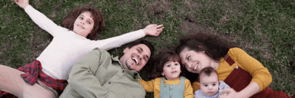 Texas families FOT podcast in the grass